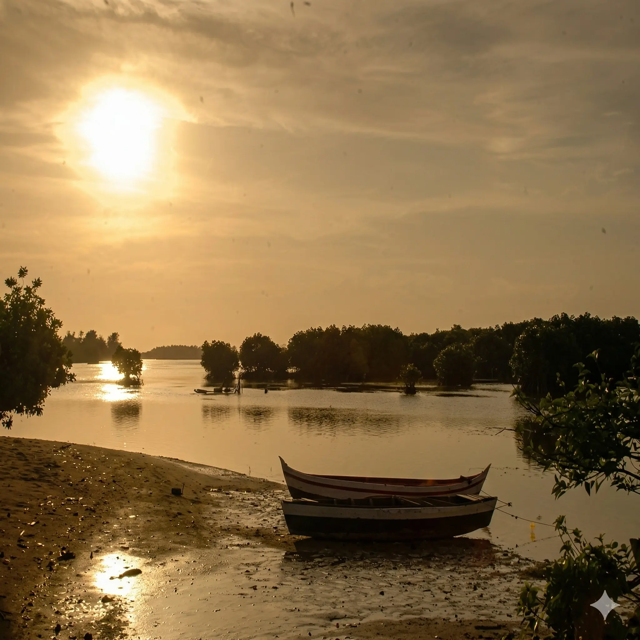Sunset di Pulau Pari
