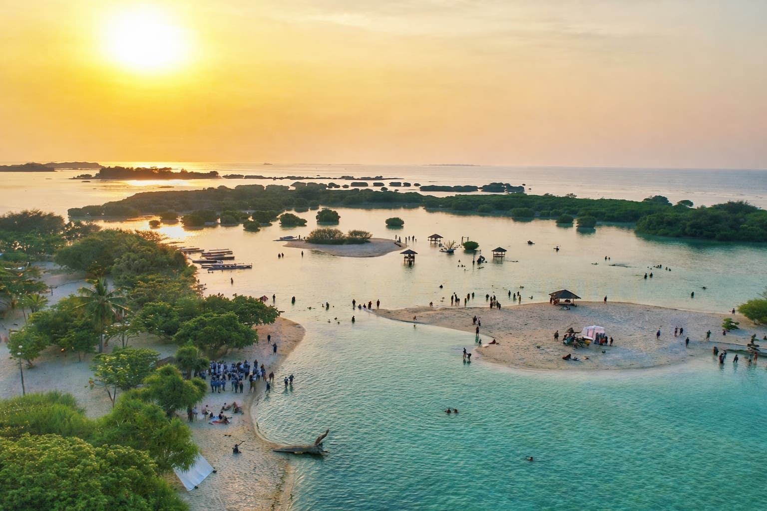 Paket Open Trip Pulau Pari Jejak Jalan Jalan