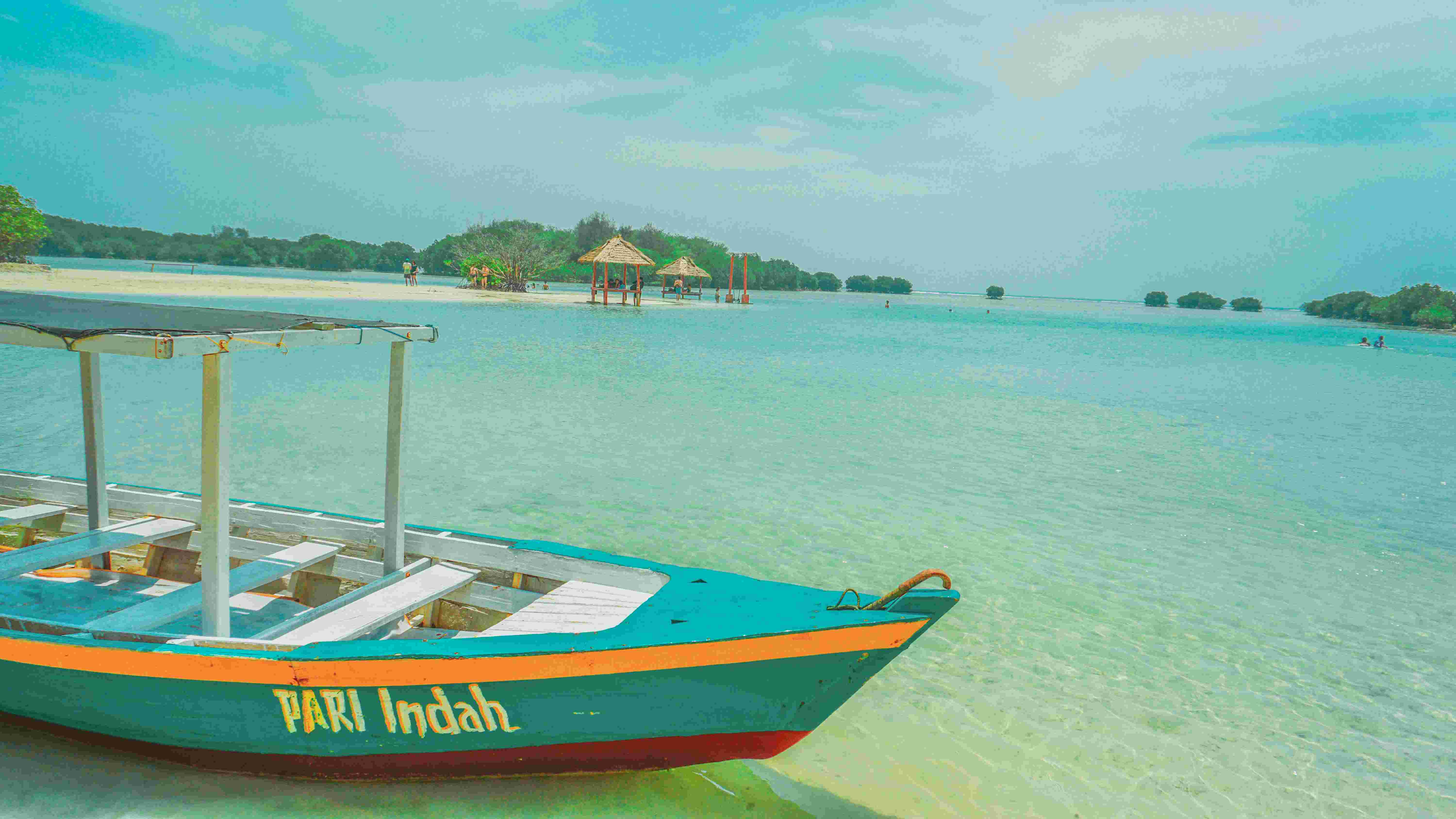 Pemandangan indah Kepulauan Seribu